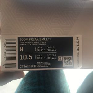 Zoom Freak1Multi New Nike Sneakers